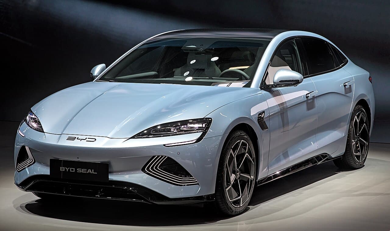 2024 BYD Seal 650km Long Range