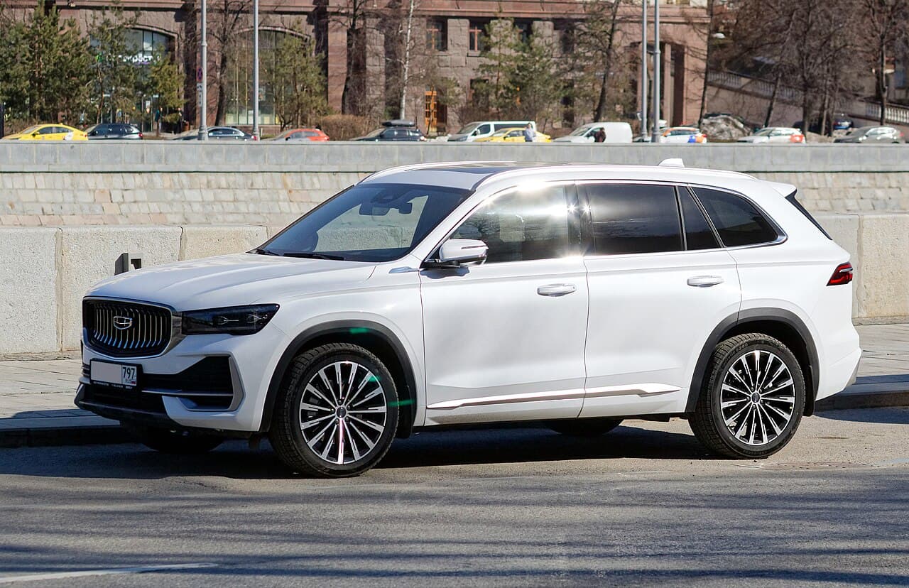 2023 Geely Monjaro 2.0T AWD