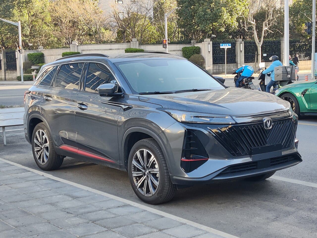 2023 Changan CS75 Plus - model reference photo 2