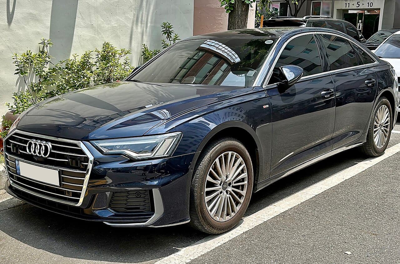 2021 Audi A6L - model reference photo 1