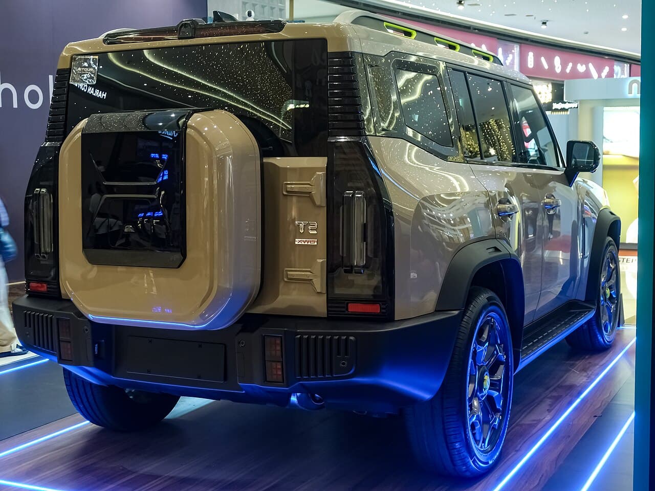 2026 Jetour Traveler - model reference photo 3