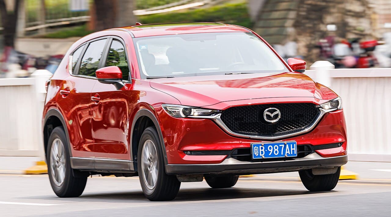 2023 Mazda CX-5 - model reference photo 1