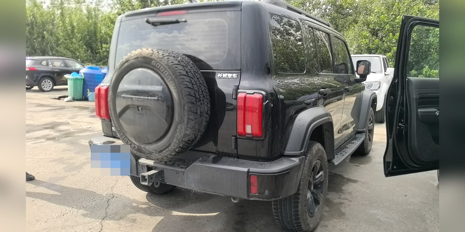 2023 Tank 300 2.0T Automatic 4WD Off-road Conqueror