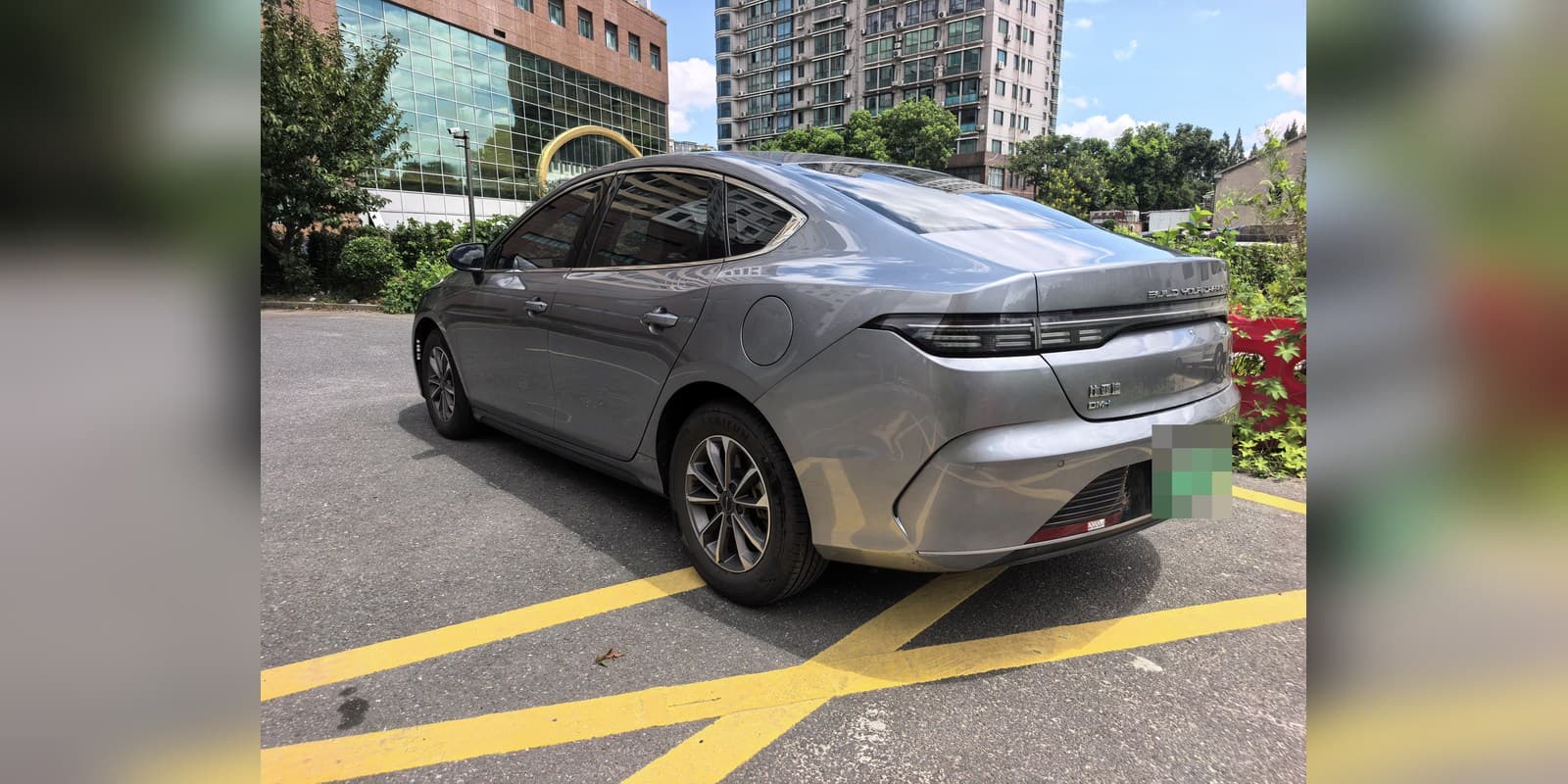 2024 BYD Destroyer 05 DM-i Honor 55 km Luxury