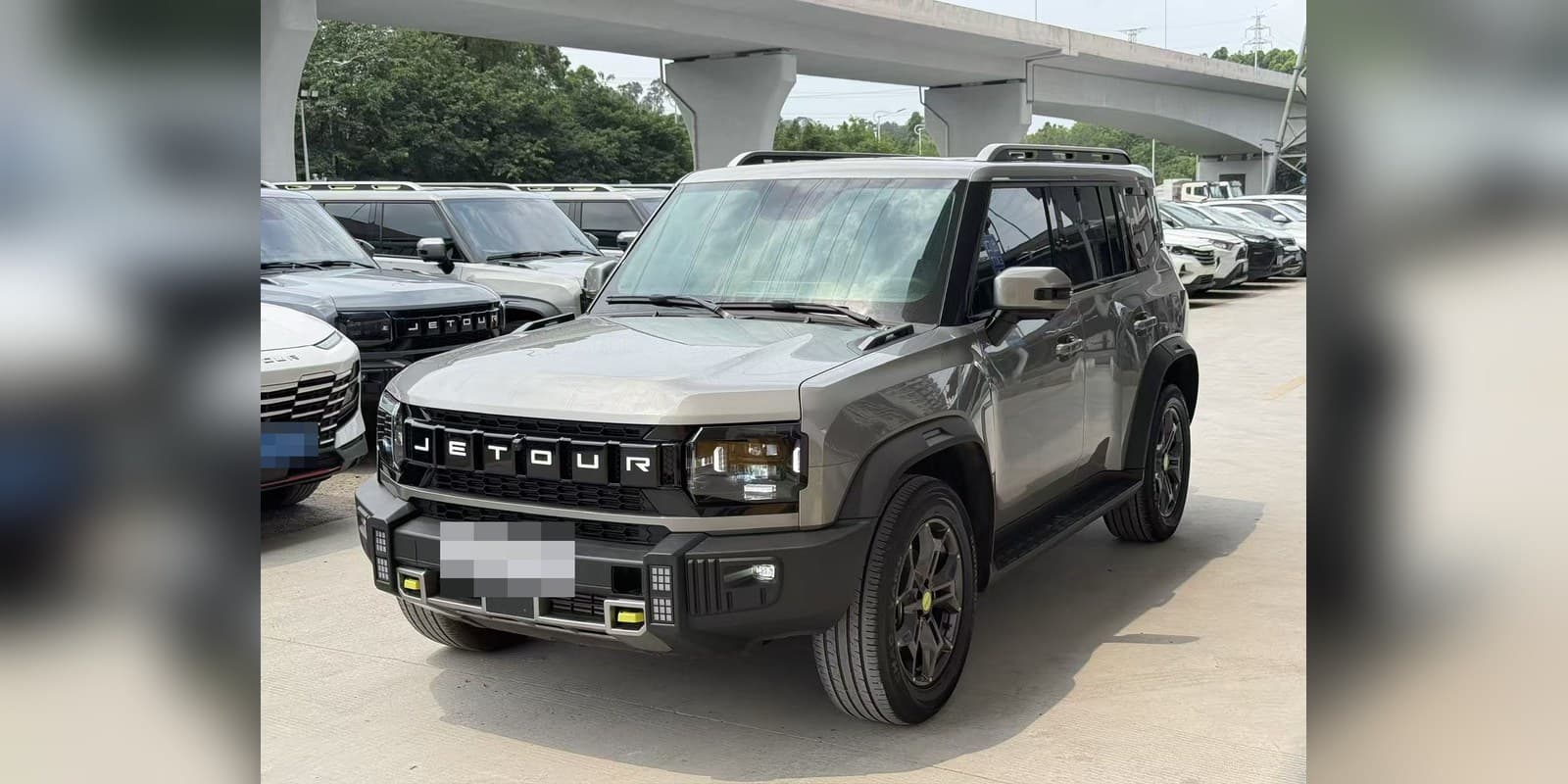 2025 Jetour Traveller Automatic