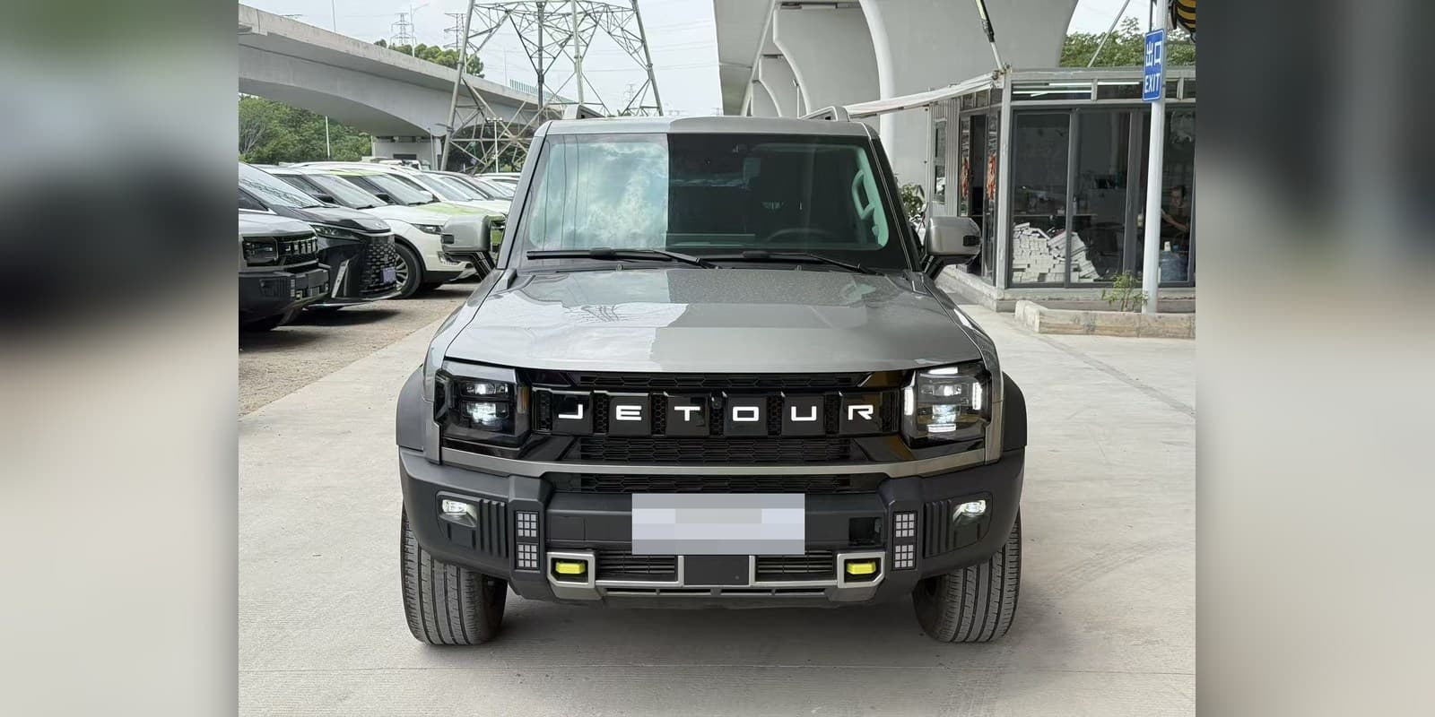 2025 Jetour Traveller Automatic