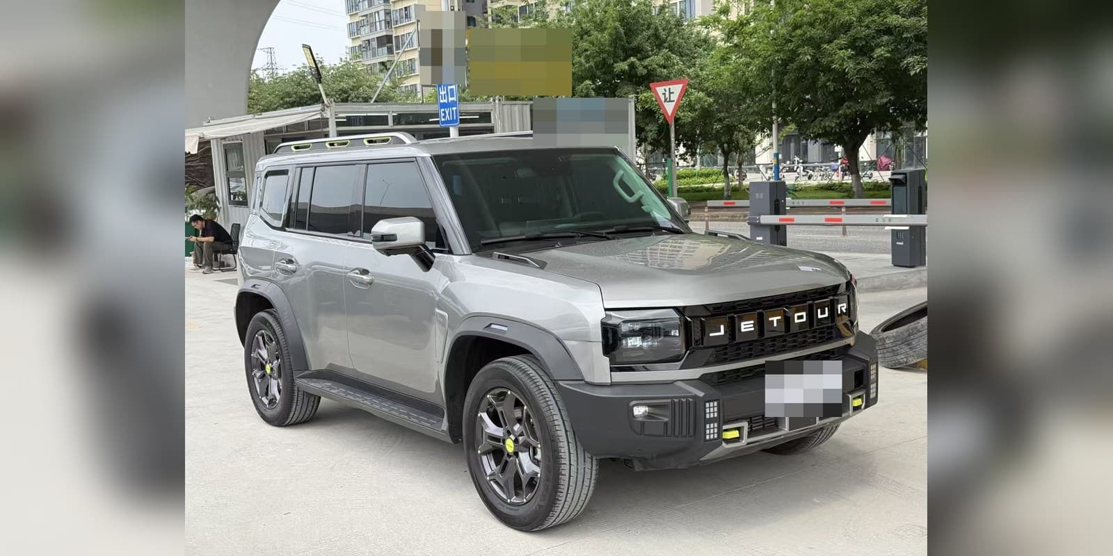 2025 Jetour Traveller Automatic