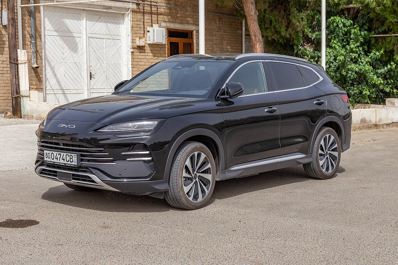 2024 BYD Song Plus DM-i 110km — 1/3